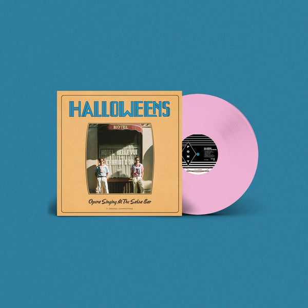 Halloweens - Opera Singing At The Salsa Bar LP | Limited Edition 12" Pink Vinyl